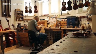 Geigenbauer Geigenbaumeister Bochum 🎻 Lukas Kehnen [upl. by Raynah]