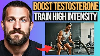 SKYROCKET Your TESTOSTERONE With High INTENSITY Interval TRAINING Neuroscientist Andrew Huberman [upl. by Adamis]