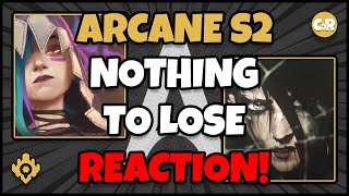 League of Legends Lore  Arcane Season 2 Trailer  Nothing to Lose Reaction [upl. by Ofella521]