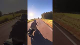 LITTLE HOT lol bikelife vlog insta360 life insta360x3 yamaha fz6 fz motorcycle sena10cevo [upl. by Syah]