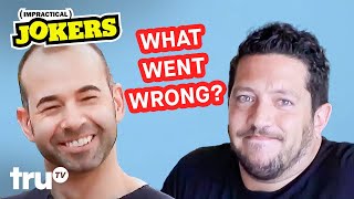 When Challenges Go Extremely Wrong on Impractical Jokers Mashup  Impractical Jokers  truTV [upl. by Waite18]