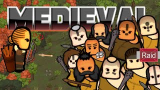 Episode 5  RimWorld  Medieval  Magic Series What Will Happen to Ant [upl. by Luwana171]