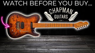 CHAPMAN GUITARS DIDNT WORK FOR MEWHY I GAVE UP ON THE BRAND [upl. by Zara]