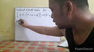 MATHEMATICS IN THE MODERN WORLD  TRUTH TABLE FOR CONDITIONAL [upl. by Aelyk58]