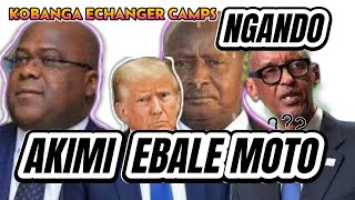 NINI EKOMELI KAGAME NA EST TRUMP ABANDI KONINGISA MAYI EKOMI MOTO NGANDO AKIMI NA MOKILI [upl. by Erbas379]