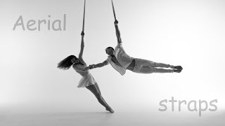 Dance for me  Wallis Aerial Straps Duo by Viktor Hladchenko and Lilia Krylova Circus performance [upl. by Nils]