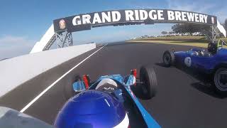 Phillip Island Classic 2024 Historic Formula Vee Race 1 [upl. by Dincolo]