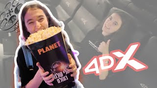 ASI ES UN CINE 4DX EN HAIFA  impresionante [upl. by Einhpad]