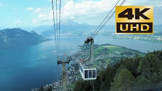 Amazing Mount Rigi Switzerland 2022  Luzern  Weggis  Rigi Kulm  Vitznau  Luzern loop [upl. by Daahsar]