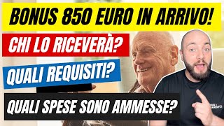 BONUS 850 EURO 2024 quali requisiti per richiederlo [upl. by Errick]