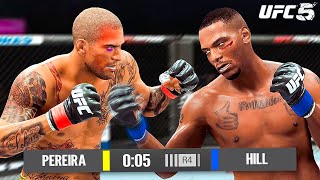 Can UFC 5 Accurately Predict UFC 300 [upl. by Zakaria]