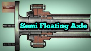 Semi Floating Axle [upl. by Asseram]