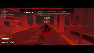 Roblox Nuclear Bomb Testing Facility RP NBTF  Core Meltdown [upl. by Gnihc]