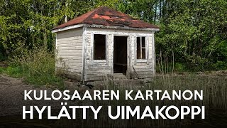 Kulosaaren kartanon hylätty uimakoppi [upl. by Delogu]