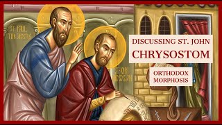 Discussing St John Chrysostom and his Times [upl. by Adnarram197]