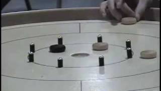 2009 World Crokinole Championships  Finals 14 [upl. by Jemy]