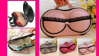 Womens Bra Bag Organizer Collections Amazon [upl. by Urias]