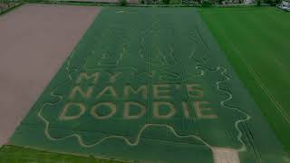 The Doddie Walk  Gloagburn Farm Perth trail dedicated to Doddie Weir [upl. by Roseanna780]