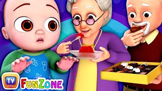 Johny Johny Yes Papa  Grandparents Version – ChuChu TV Funzone Nursery Rhymes for Kids [upl. by Tabib]