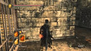 Dark Souls 2 Unlock the Gate Near the Brume Tower Foyer Bonfire Part 1 [upl. by Cohn]