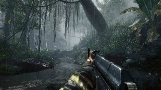 Very Beautiful Mission in Vietnam Jungle  Call of Duty Black Ops FPS Game on PC [upl. by Ennaeirb]