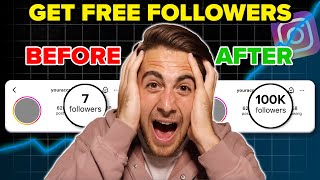 How To Get FREE Followers on Instagram in 2024 100K Followers [upl. by Nicol]