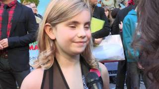 Arthur Christmas World Premiere Interview [upl. by Egiap]