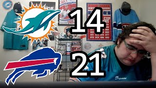 Dolfan Reaction S1 E17 vs BUF [upl. by Siuqramed]