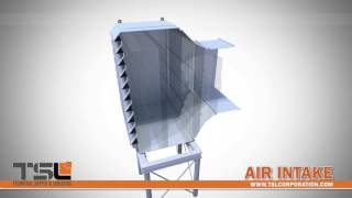 Air Filtration  Gas Turbine Air Intake [upl. by Asirralc971]