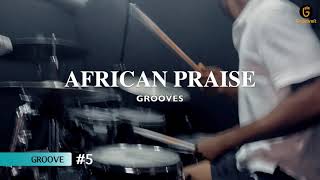 Secrets To African Praise Drum GroovesBeats amp How To Use Them  Drum Lesson  Adenuga Adedayo David [upl. by Baxie]