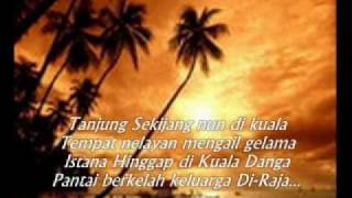 Tanjung Puteri  AZIZ AHMAD lirik [upl. by Aissat]