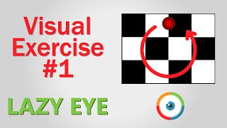 Lazy Eye Exercise 01 [upl. by Dnomra]