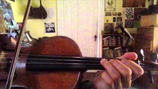 Shady Grove  Basic Fiddle Lesson [upl. by Arat]