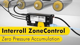 Interroll ZoneControl for Zero Pressure Accumulation [upl. by Panaggio275]