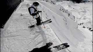 POV Relaxing Skiing in StAnton am Arlberg 202223 1 [upl. by Ennoryt278]