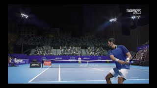 Tiebreak 2024 PC Career Wawrinka ATP 250 Zhuhai Vs Khachanov Djokovic Early Access 7 Expert 3070ti [upl. by Revart]