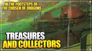 Treasures and Collectors  World Quests amp Puzzles 【Genshin Impact】 [upl. by Rbma]