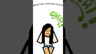 Block Tales Animation Test 1 blocktales roblox animation meme animationmeme oc dodge test [upl. by Haden]