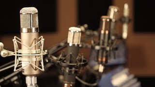 Telefunken Mic Shootout Part 2 [upl. by Halilahk]