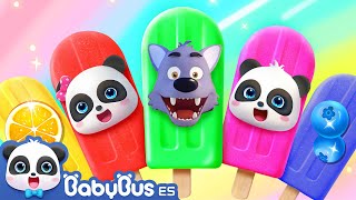 Robot de Helados Coloridos  Más Canciones  Canciones Infantiles  BabyBus en Español [upl. by Loveridge]