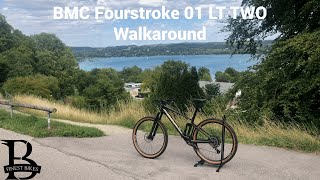 BMC Fourstroke 01 LT TWO mit SRAM GX 1x12 Eagle  Walkaround [upl. by Ettesyl]