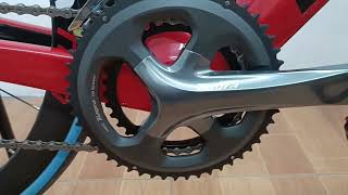 đua bianchi xr4 carbon size 46 grup Shimano tiagra 2x10 cối nổ  giá 23tr500k  LH  0784 468 468 [upl. by Dearr814]