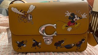 Coach X Disney unboxing from Coach [upl. by Ragse]