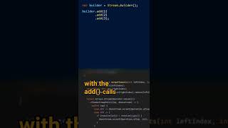 What is a stream builder javalanguage javacoding javatips javacodinginterview [upl. by Hajar]
