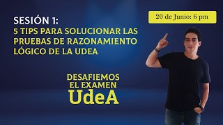 Desafiemos el examen UdeA Sesión 1 [upl. by Anazraf]