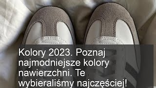 Najmodniejsze kolory nawierzchni 2023  Odkryj trendy które podbiły rynek [upl. by Mary]