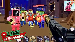 LIVE  Pixel Combat Zombie Strike  Gameplay 2024  Semoga Gua Bisa Namatin [upl. by Otilrac]