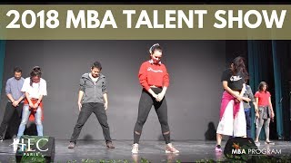 HEC Paris MBA Talent Show 2018 [upl. by Yeta]