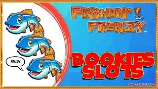 Will Fishin Frenzy FINALLY PAY Bookies Slots Session [upl. by Porter]