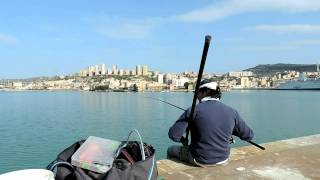 La pesca da riva Pasture da mare Dynamite Baits per il cefalo [upl. by Ammadas]